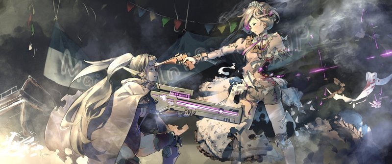Girls Frontline, Weapon, 4K, Girl, Video Game, Contender (Girls Frontline), Jaeger (Girls Frontline)