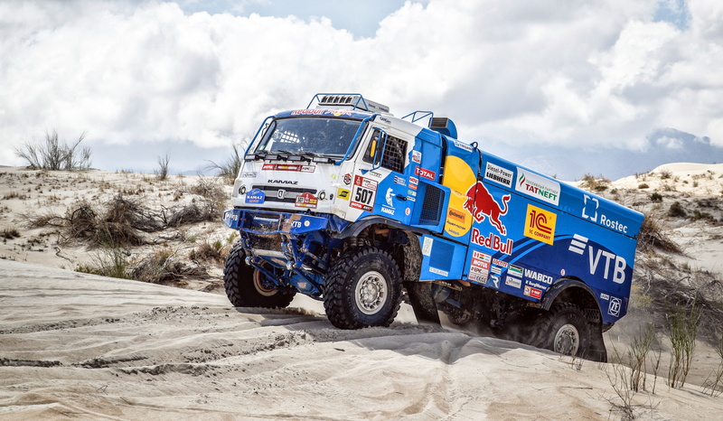 Contest, Sport, Master, Sports team "KAMAZ-master", The roads, Race, " KAMAZ-master", Machine, Truck, 507, Rally, KAMAZ-master, RedBull, 4K, Russia, Dakar