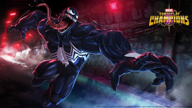 Video Game, Venom, 1080P, MARVEL Contest of Champions