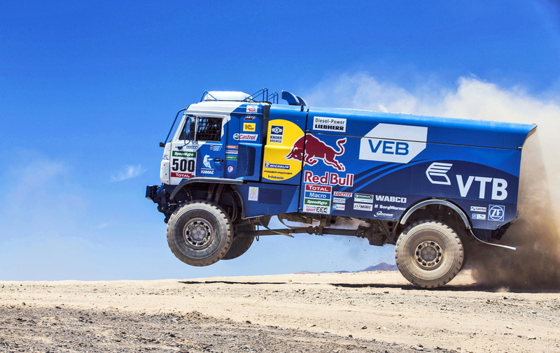 Rally, Dakar, Contest, 500, Russia, 2K, Master, Speed, RedBull, Truck, Dust, Beauty, KAMAZ, The roads