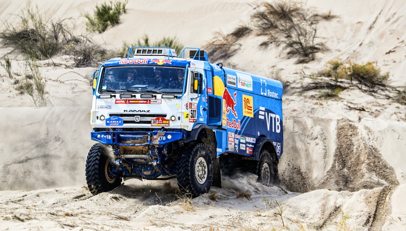 RedBull, Sand, Sports team "KAMAZ-master", Dakar, The front, Master, Contest, The roads, 507, KAMAZ-master, Truck, Russia, " KAMAZ-master", Rally, Best