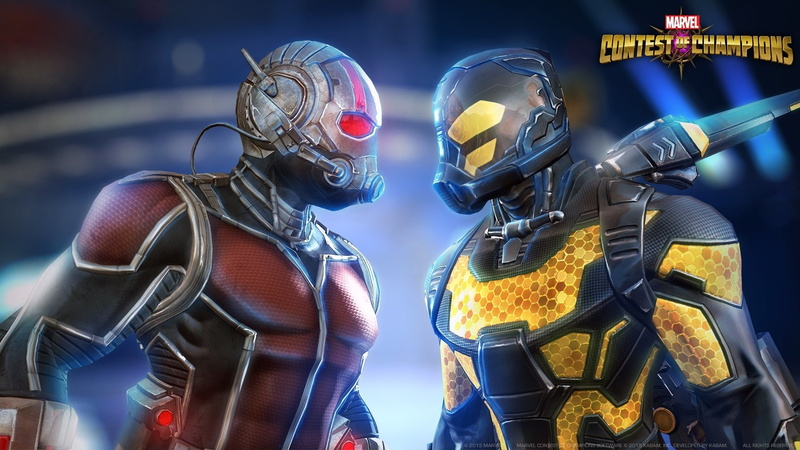 Yellowjacket (Marvel Comics), Video Game, Ant-Man, 1080P, MARVEL Contest of Champions