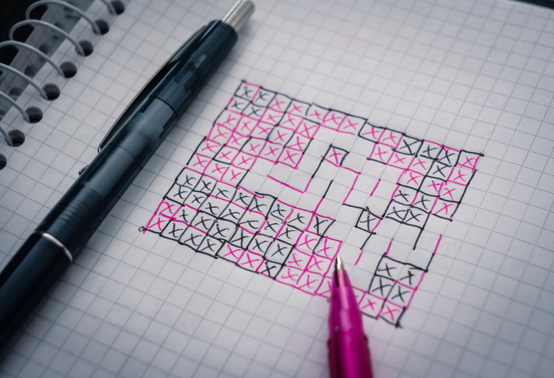 handwriting, play, paper, loser, pen, crosses, 2K, selective focus, indoors, high angle view, lines, close-up, reminder, positive emotion, cheese box