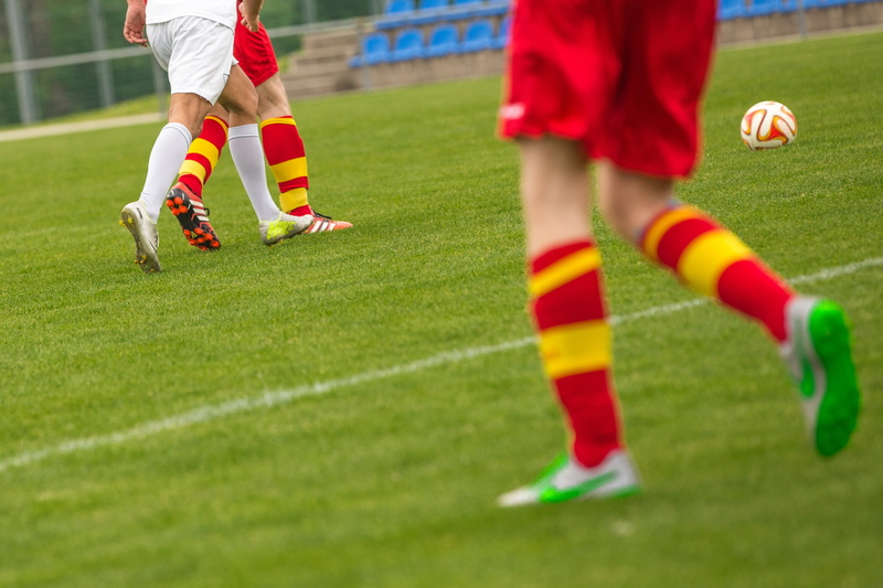 soccer uniform, playing, soccer ball, soccer team, football pitch, duel, fussball dress, dress, sports equipment, sport, team sport, football boots, kicker
