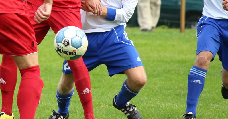 opponents, athlete, sports equipment, ball, sports clothing, match - sport, competition, soccer, soccer player, group of people, human limb, sports team