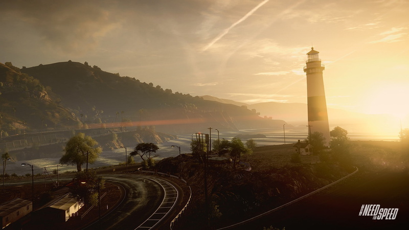 sky, transportation, 1080P, tower, sunlight, redview county need for speed rivals video games sunset, building exterior, no people, sunset, built structure