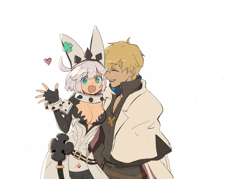 Guilty Gear Xrd, 1080P, anime games, Guilty gear strive, anime girls, Ky kiske, Elphelt Valentine, Guilty Gear, couple, anime boys