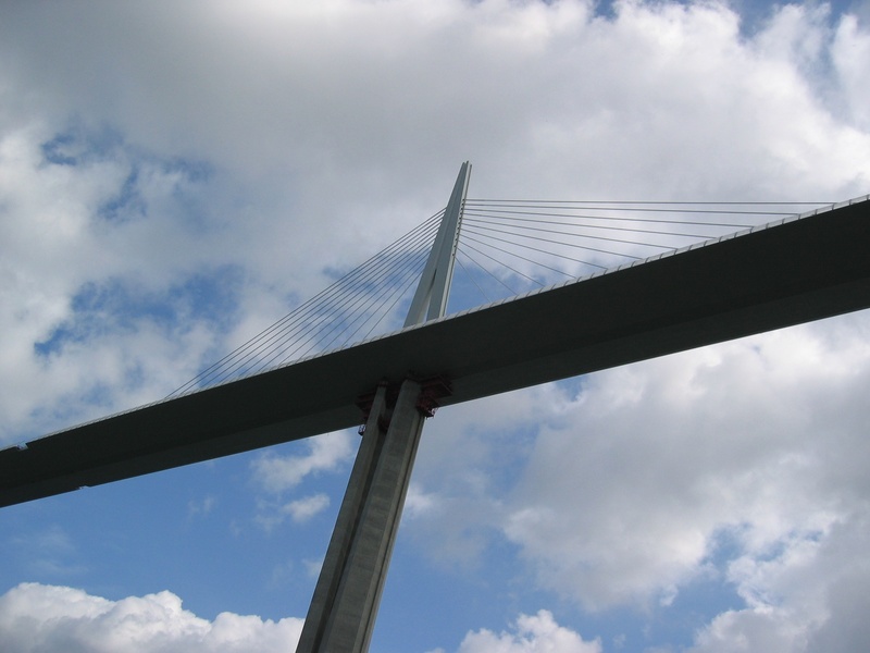 transportation, bridge, day, building, built structure, metal, overpass, no people, cloud - sky, 1080P, nature, sky, bridge - man made structure, stunning