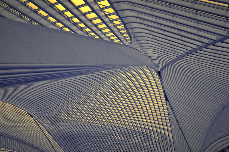 belgium, architecture and art, architecture, ceiling, indoors, full frame, no people, modern, construction, built structure, metal, modern architecture