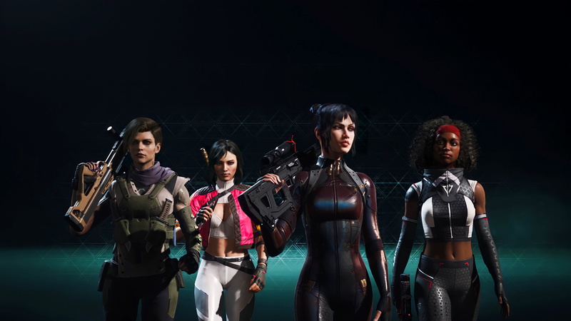 4K, Lancer (Rogue Company), Vy (Rogue Company), Rogue Company, video games