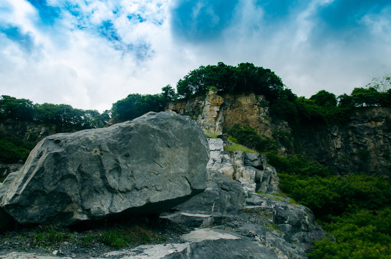 rock formation, mountain, scenics - nature, beauty in nature, slope, hung vy, land, formation, physical geography, natural, rock - object, rock, eroded
