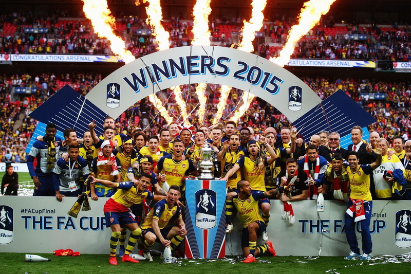 winers, 2015, winner, fa, victory, background, FA Cup, 1080P, Arsenal football club, podium, Arsenal, Football Club, cup, The Gunners