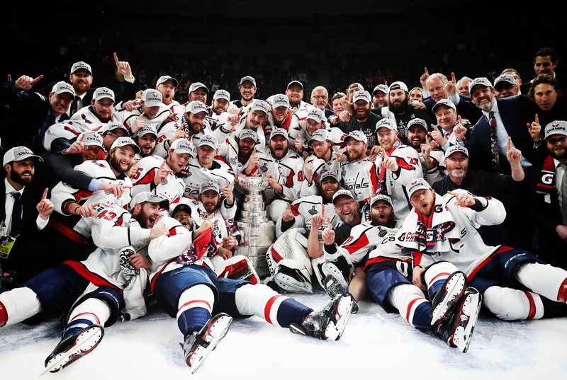The Stanley Cup, The winners, Final, National Hockey League, Stanley Cup, Capitals, Final 2018, The Washington Capitals, Cup, Hockey League, The game, Washington Capitals