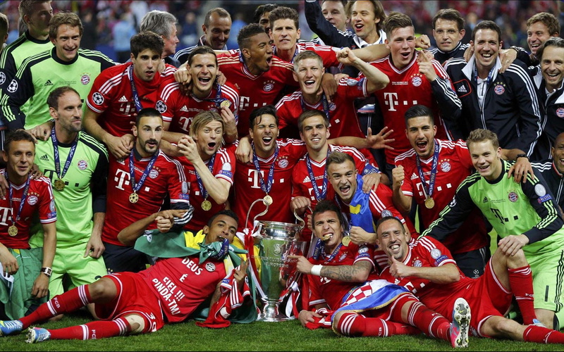 champion 039 s, league, 1080P, winner, bayern, munich, 2013