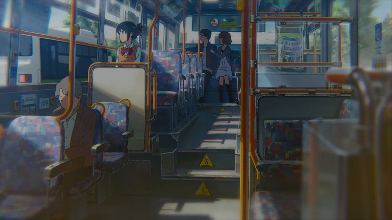 1080P, coach, Kimi no Na Wa, Your Name, anime, landscape