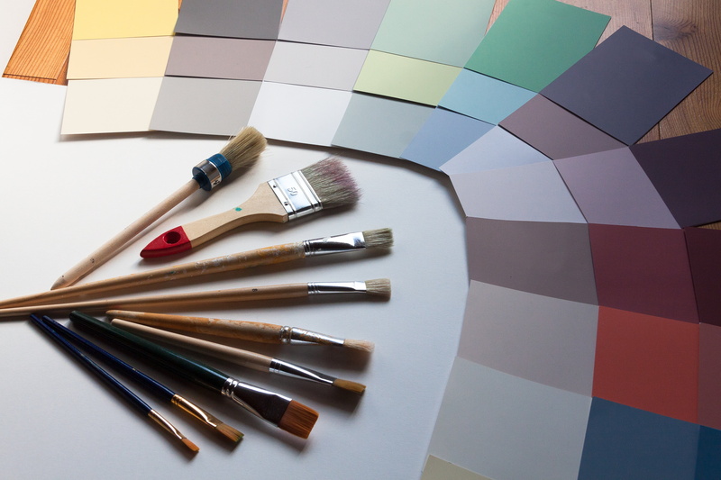 rubber, color patterns, table, multi Colored, pen, interior designer, directly above, 4K, paintbrush, choice, pencil, colored pencil, design, art and craft