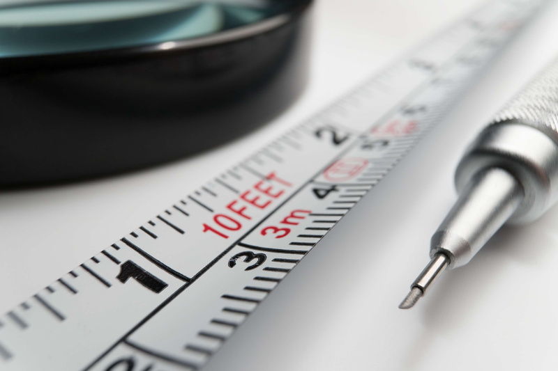investigate, loupe, meter - instrument of measurement, education, heat - temperature, accuracy, long, 4K, selective focus, line, handy, instrument, feet