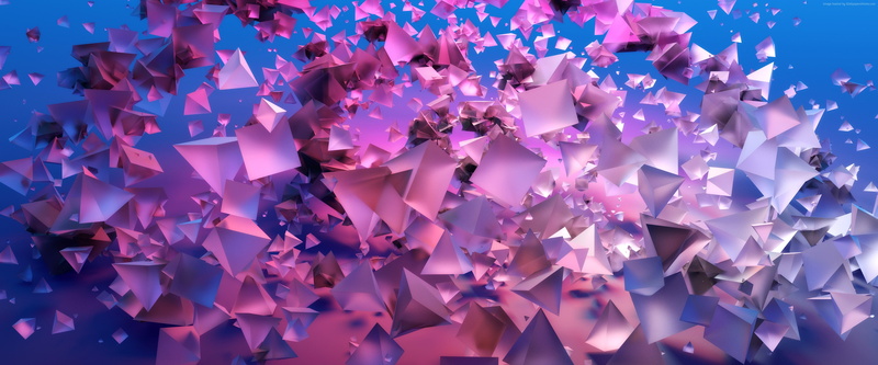 celebration, large group of objects, blue, indoors, people, paper, success, day, 4K, purple, event, abundance, 4K, pink color, 3D, violet, graduation