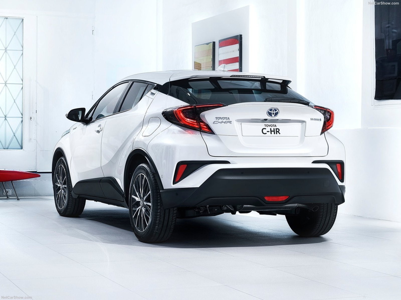 cars, toyota, 720P, suv, white, c-hr