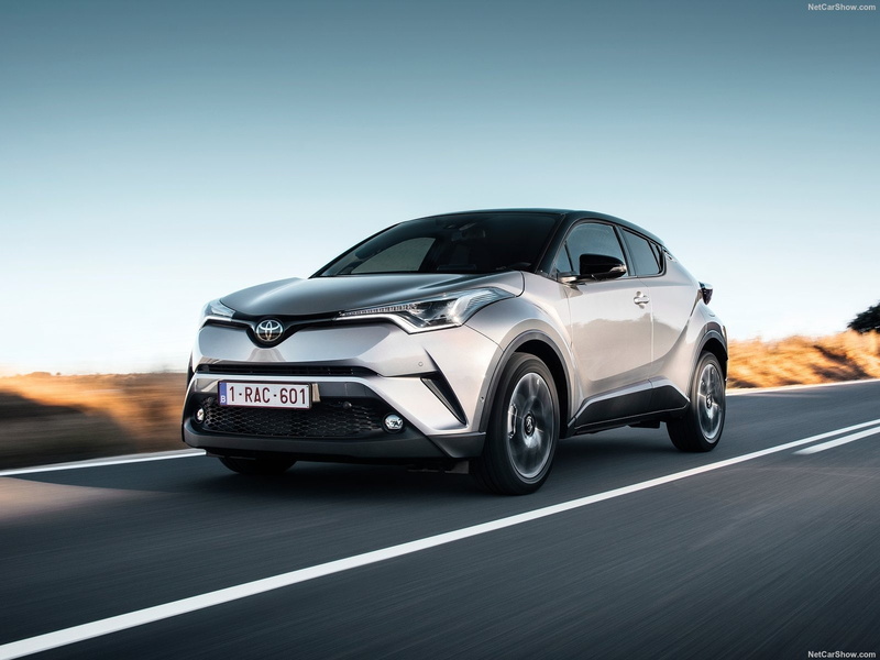 toyota, suv, silver, c-hr, 720P, cars
