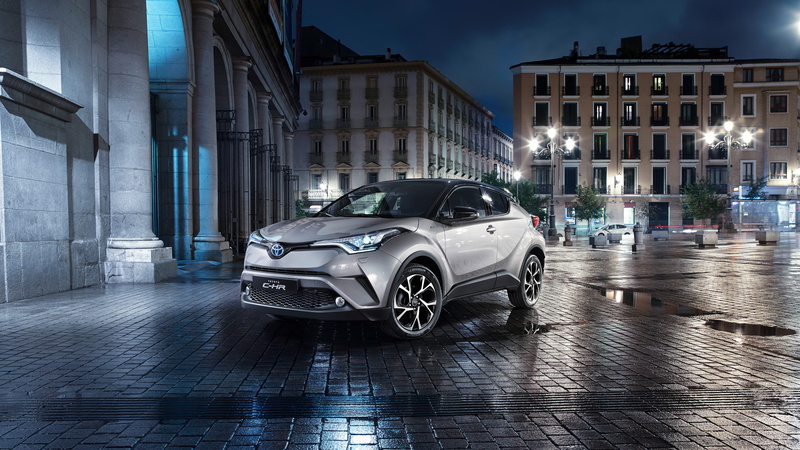 Paris Motor Show, 4K, 4K, 2017 Cars, Toyota C-HR, Toyota