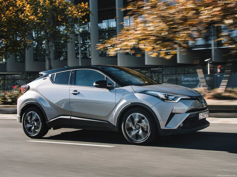 720P, c-hr, suv, toyota, cars, silver