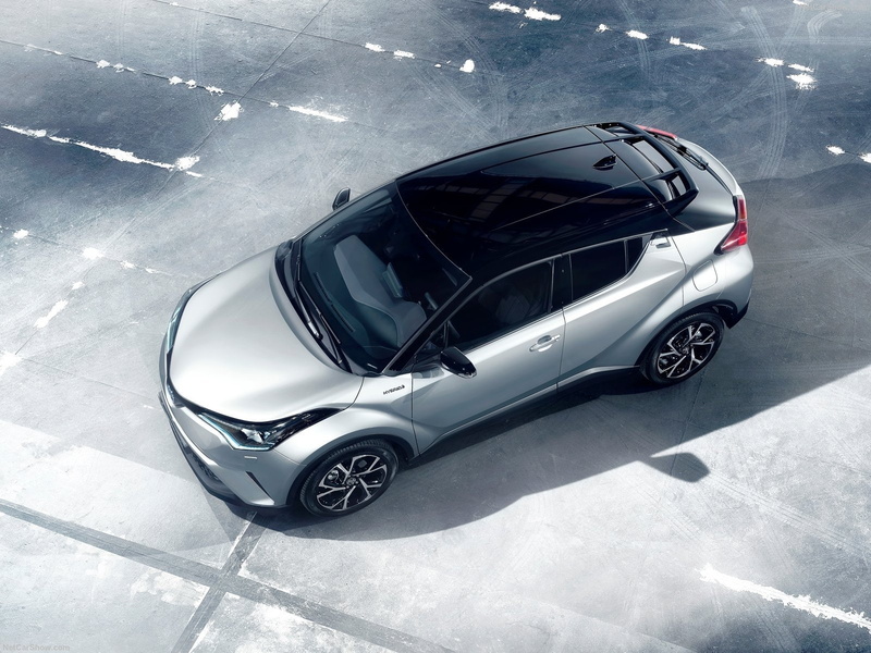 suv, silver, 720P, cars, toyota, c-hr