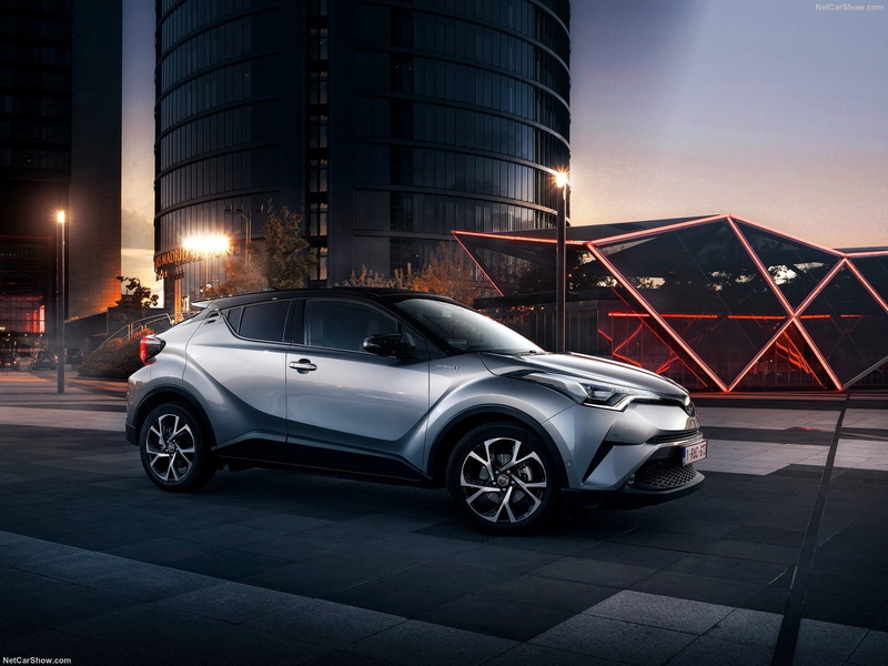 suv, 720P, toyota, cars, c-hr, silver