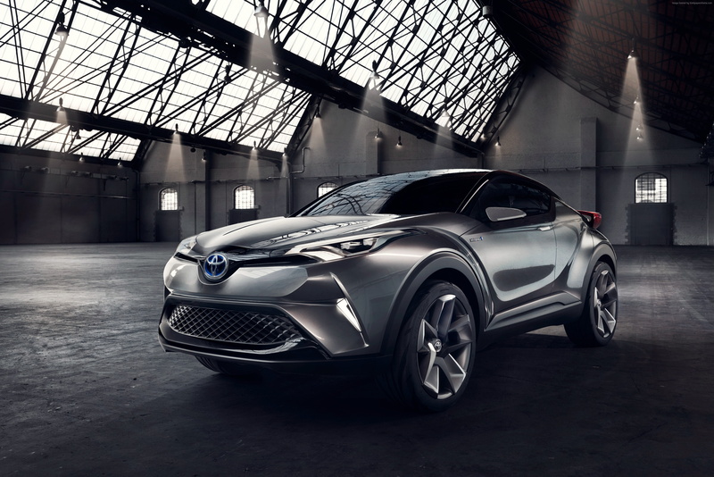sports car, Frankfurt 2015, concept, Toyota, Toyota C-HR, 4K