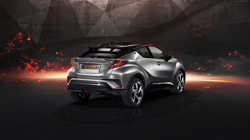 4k, Toyota C-HR Hy-Power, 4K