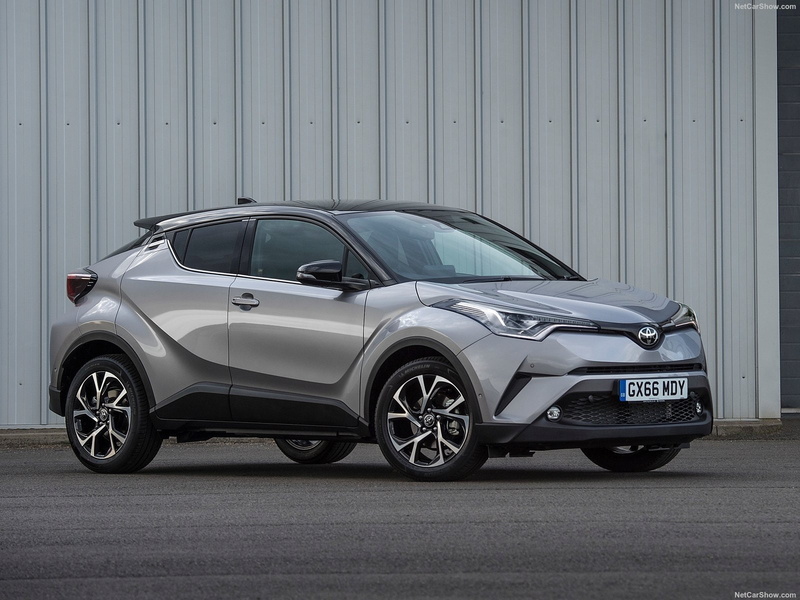 suv, cars, 720P, toyota, silver, c-hr
