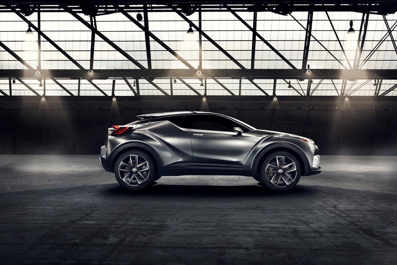 toyota, hybrid, 2016, cars, concept, c-hr, 720P