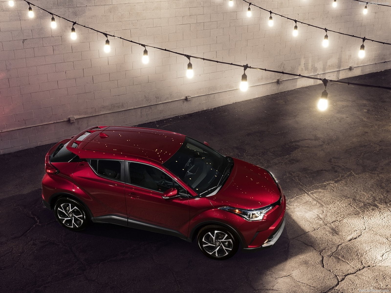 toyota, 720P, us-version, red, c-hr, cars, suv