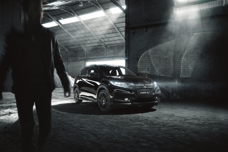 honda, hr-v, black, 4K, 2017, edition