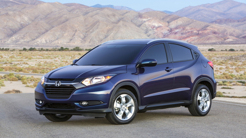crossover, test drive, hybrid, SUV, side, Honda HR-V, hatchback, ecosafe, Vezel, honda, 4K, door, 2015 cars, review, dark, blue