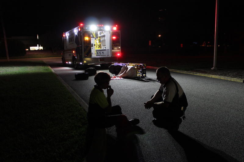 dark, real people, sitting, transportation, two people, supervisor, motor vehicle, city life, Ptsd, street light, 2K, illuminated, two, car, emt, lighting equipment