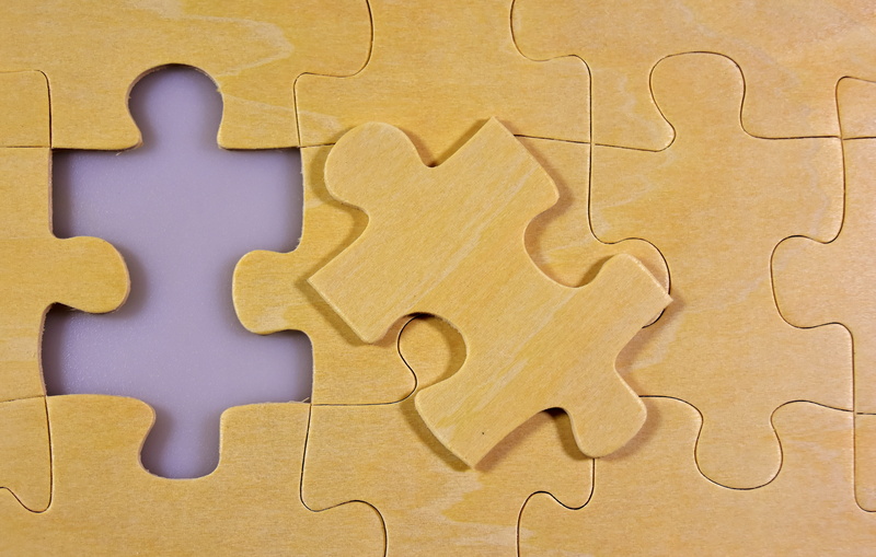 leisure activity, indoors, puzzle, jigsaw piece, patience, full frame, memory cards covered with, yellow, 5K, relaxation, pattern, pieces of the puzzle