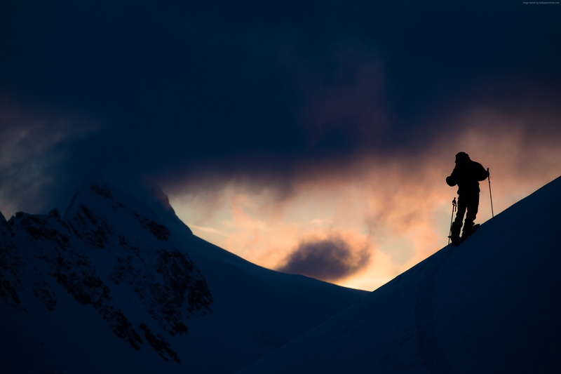 snowbording, Degrees North, mountains, travel, Xavier De Le Rue, Alaska, skiing, winter, 2K