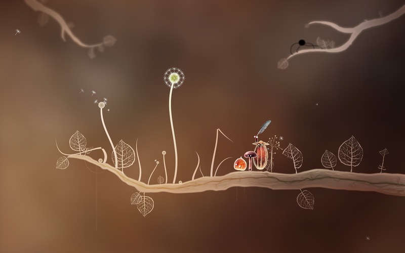 fantasy, adventure, bokeh, graphic, point and click, botanicula, 4K, family