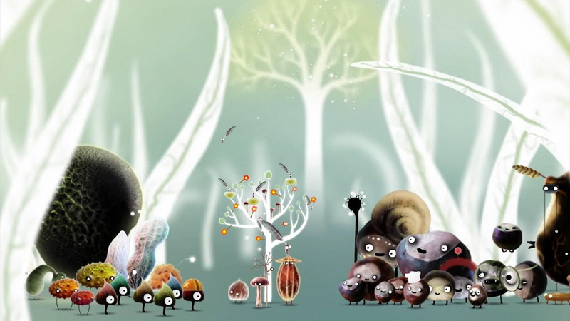 bokeh, family, fantasy, graphic, 1080P, point and click, adventure, botanicula