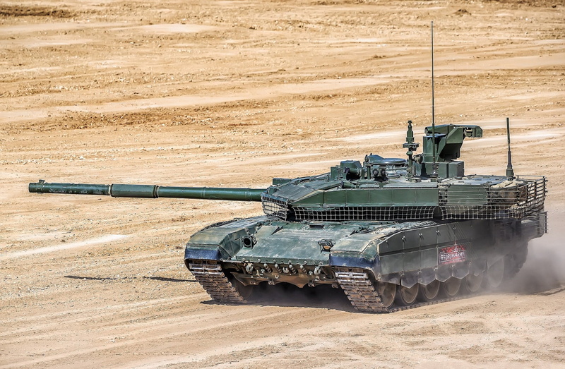 1080P, upgraded, tank, T-90M, polygon, Forum «ARMY 2018»