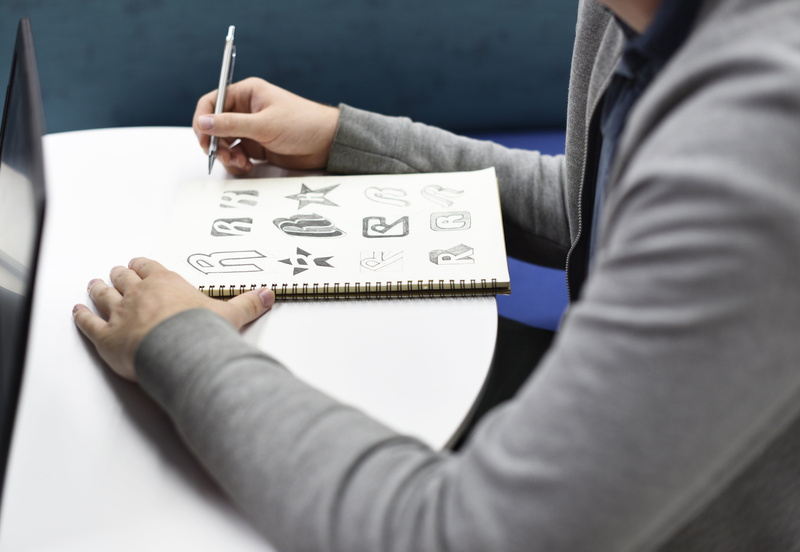 design, meeting, career, holding, people, set, staff, sketching, adult, illustrating, create, human hand, men, table, indoors, one person, business, real people