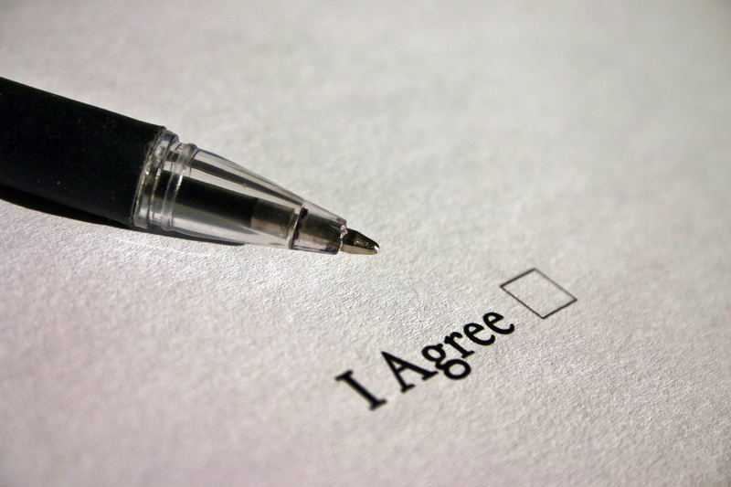 contract, paper, agreement, printed, Agree, business degree, ankreuzen, close-up, consent, people, writing, sign, check off, english, text, nib, fountain pen