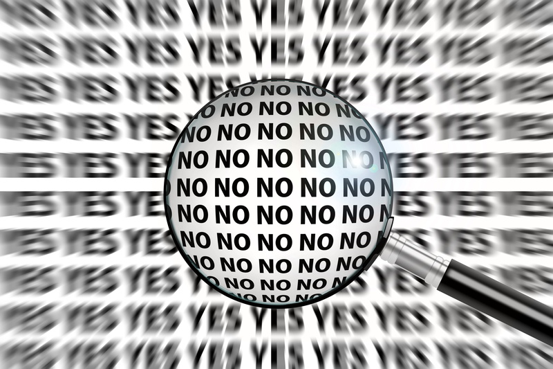 circle, no people, magnifying glass, studio shot, text, confused, face, decision, capital letter, list, pattern, shape, dom of choice, communication, choice