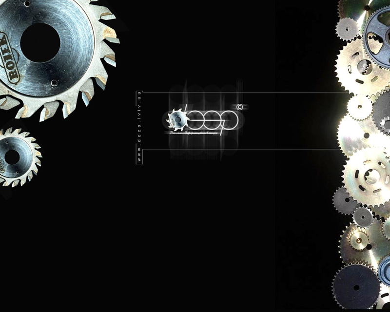 color, lot, metal, black, directly above, no people, 720P, lighting equipment, black background, glowing, geometric shape, decoration, Saw, gear, indoors