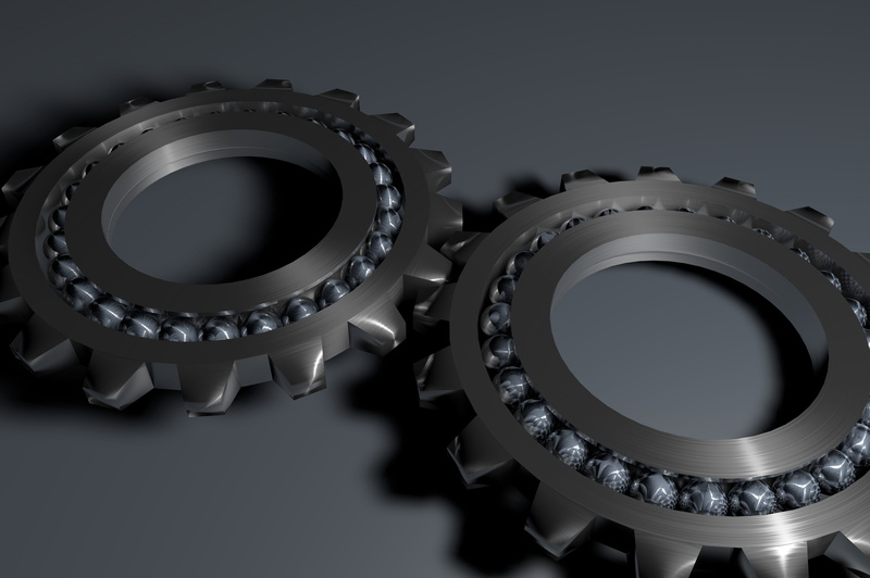 bearing ball, gear, shape, circle, photography themes, gray, still life, steel, industry, close-up, indoors, silver colored, no people, studio shot, geometric shape