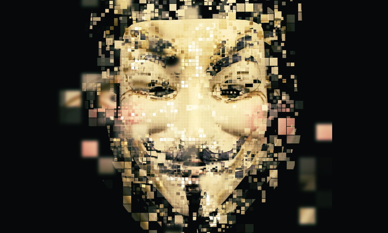 hacktivist, futuristic, abstract, digital, body part, pattern, 1080P, light - natural phenomenon, modern, guy, character, technology, fawkes, design, unity