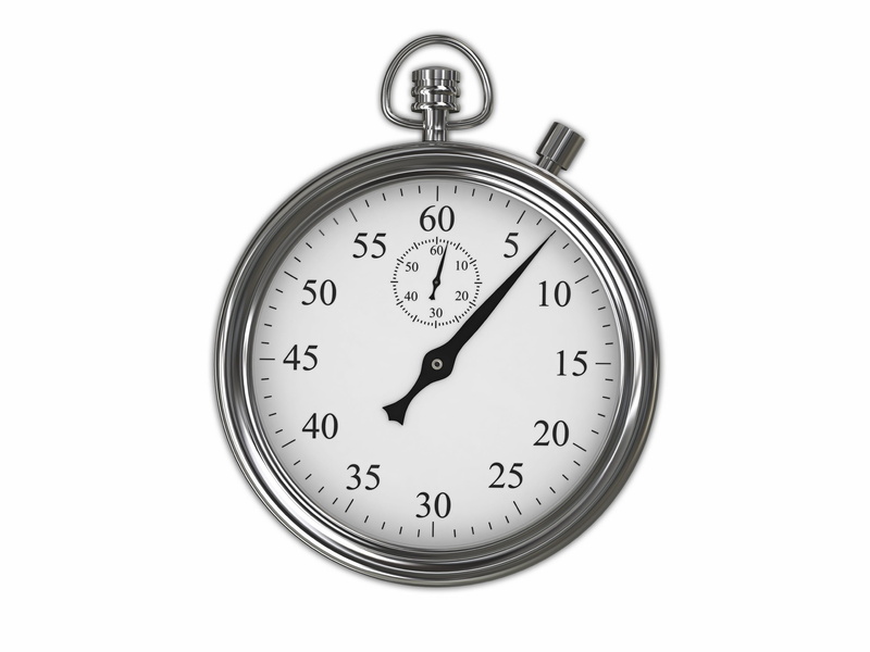studio shot, start, framed, chrome, usda, instrument of time, clock, white background, countdown, symbol, cut out, steel, deadline, sports training, alloy