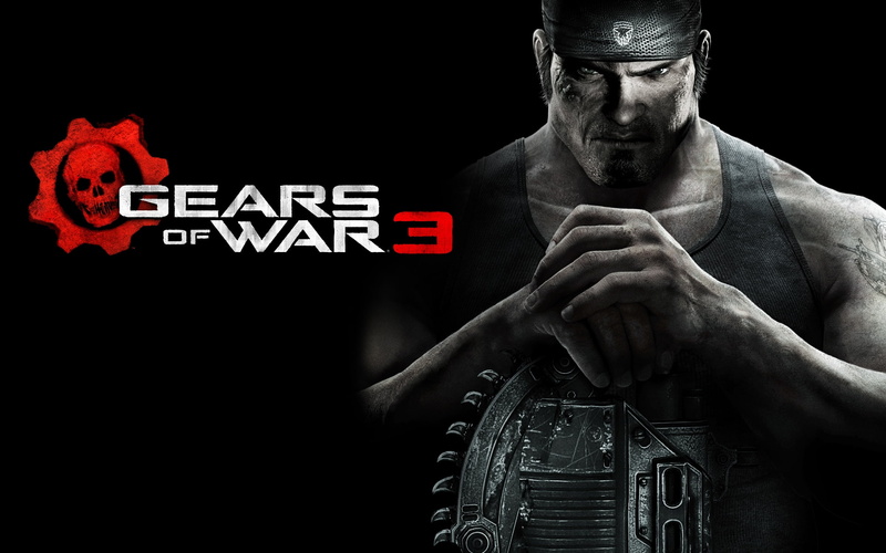 1080P, gears of war, dom, Gears of war 3, hd, marcus, art, war, fenix, gears, video, Anya, games, Cog, gears of war2