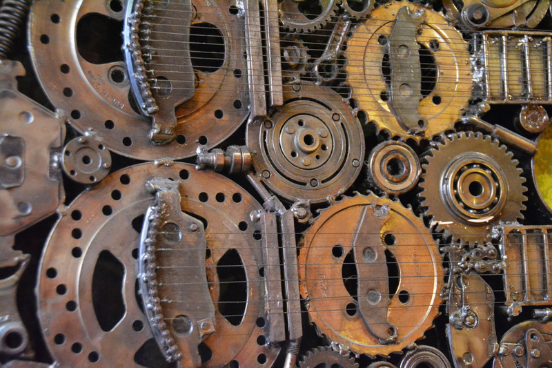 no people, design, creative, cogs, equipment, vintage, full frame, industrial equipment, old, mechanical, work, metal, transportation, silver colored, innovation technology